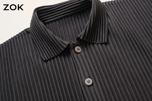 zok 공장 / 이세이미야케 남성 반팔 셔츠