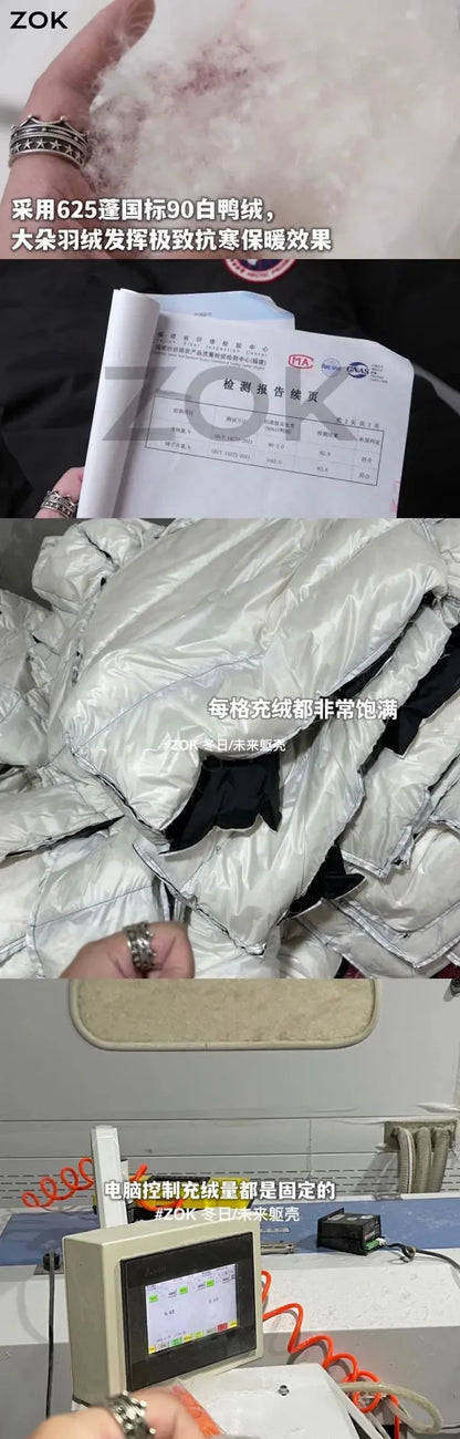 ZOK / 캐나다구스 패딩