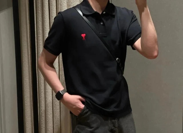 zok 공장 / 아마니 남성 여성 반팔 셔츠