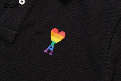 zok 공장 / 아마니 남성 폴로넥 반팔 셔츠