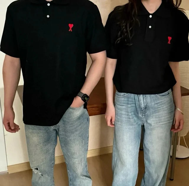 zok 공장 / 아마니 남성 여성 반팔 셔츠