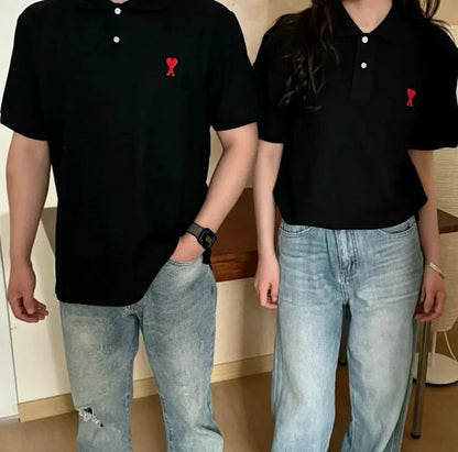 zok 공장 / 아마니 남성 여성 반팔 셔츠