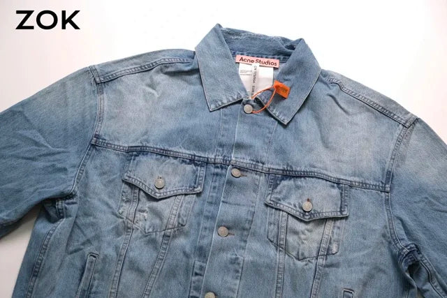 ZOK / 아크네스튜디오 데님 코트