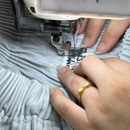 ZOK / 아크네스튜디오 잉크젯 구제 데님 소왕 2021M