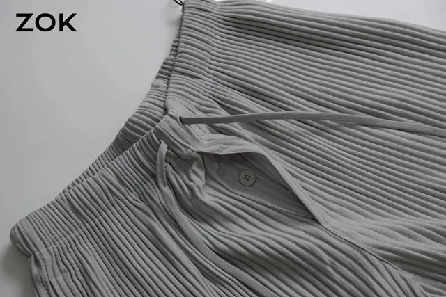 ZOK / 아크네스튜디오 잉크젯 구제 데님 소왕 2021M