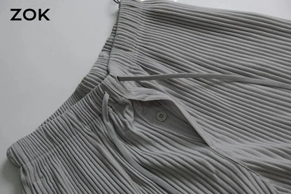 ZOK / 아크네스튜디오 잉크젯 구제 데님 소왕 2021M