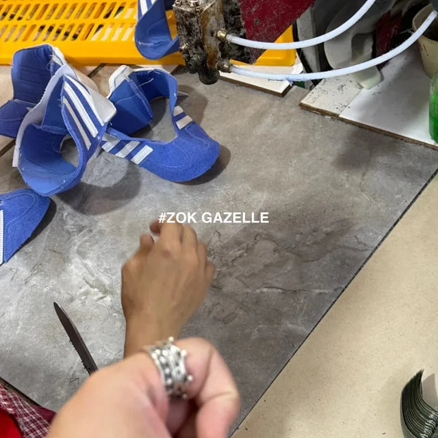 zok 공장 /  아디다스 남성 여성 플랫 슈즈