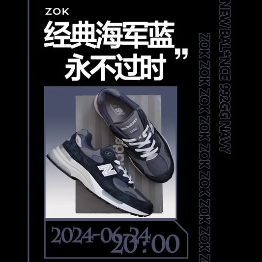 ZOK / 뉴발란스  992 네이비