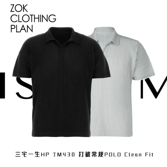 ZOK / 미야케 이세이 반팔티