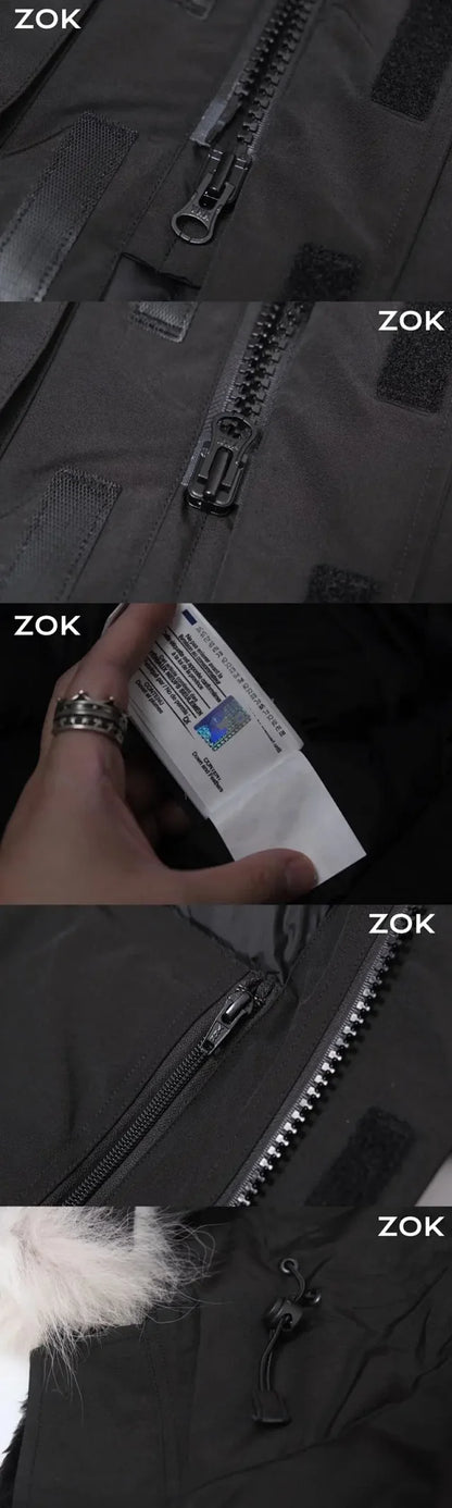 ZOK / 캐나다구스 패딩