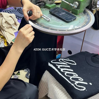 ZOK / 구찌 니트 스웨터