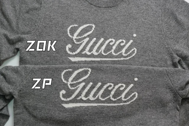 ZOK / 구찌 니트 스웨터