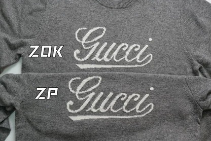 ZOK / 구찌 니트 스웨터