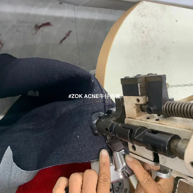 ZOK / 아크네스튜디오 데님 코트