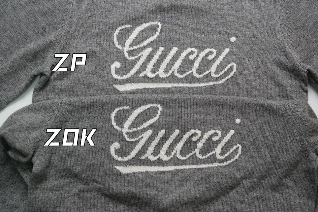 ZOK / 구찌 니트 스웨터