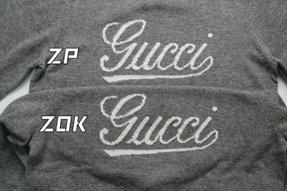 ZOK / 구찌 니트 스웨터