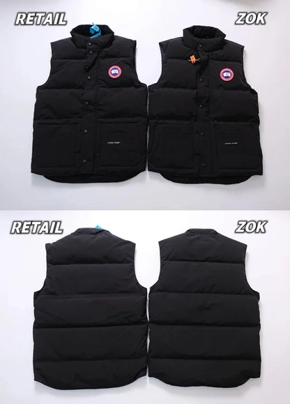 ZOK / 캐나다구스 패딩 조끼