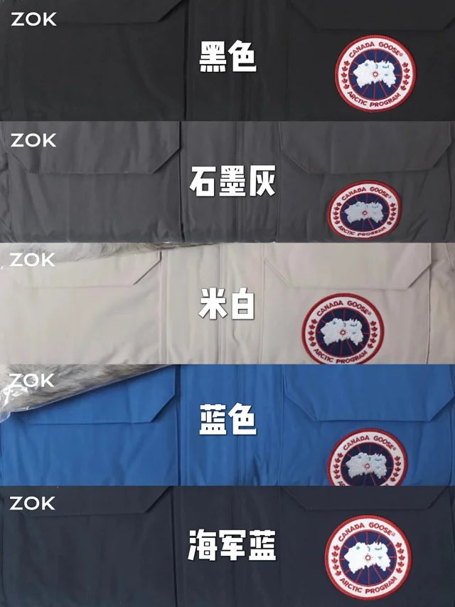 ZOK / 캐나다구스 패딩