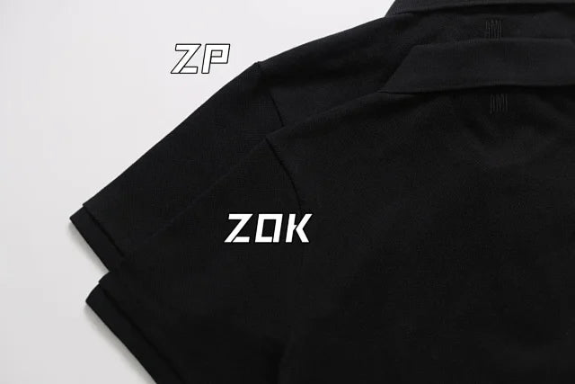 zok 공장 / 아마니 남성 폴로넥 반팔 셔츠