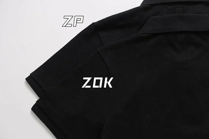 zok 공장 / 아마니 남성 폴로넥 반팔 셔츠