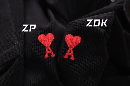 zok 공장 / 아마니 남성 여성 반팔 셔츠