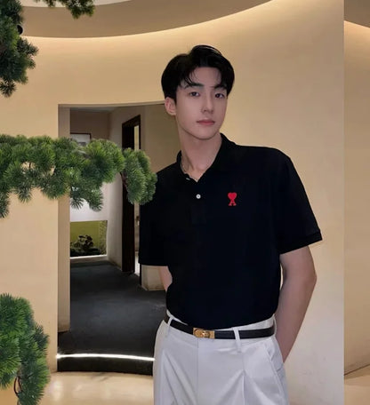 zok 공장 / 아마니 남성 여성 반팔 셔츠