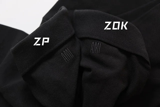 zok 공장 / 아마니 남성 폴로넥 반팔 셔츠