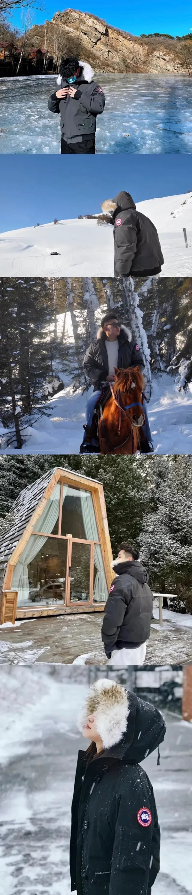 ZOK / 캐나다구스 패딩