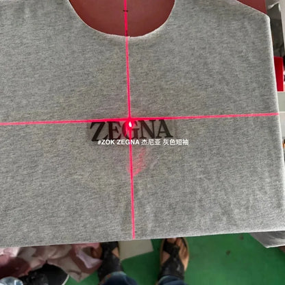 zok 공장 / 제냐 남성 여성 반팔 티셔츠