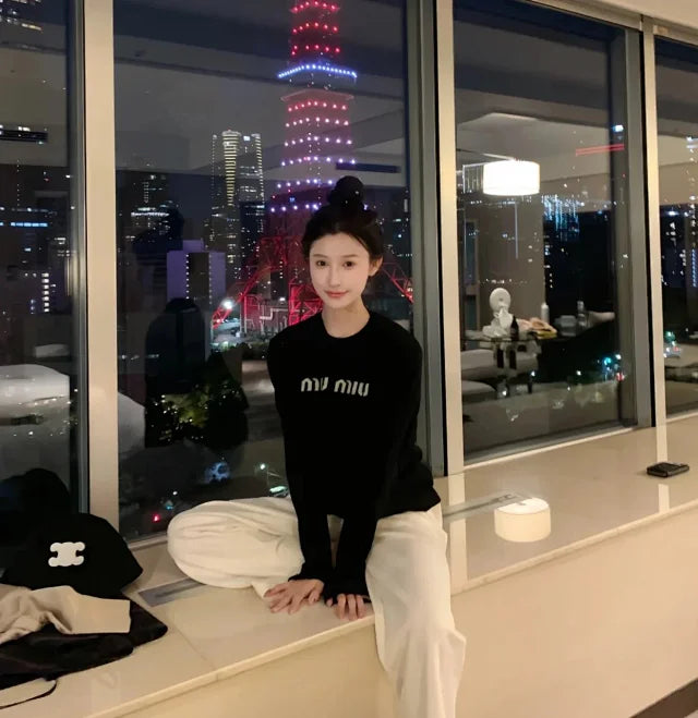 ZOK / 미우미우 니트 스웨터