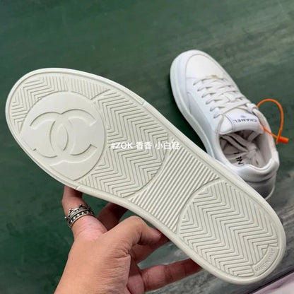 zok 공장 / 샤넬 남성 여성 신발 플랫 슈즈