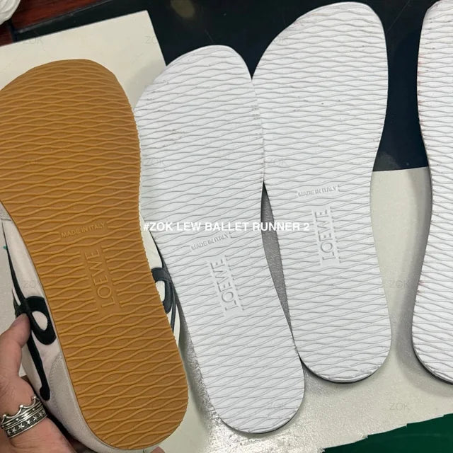 zok 공장 / 로에베 남성 플랫 슈즈