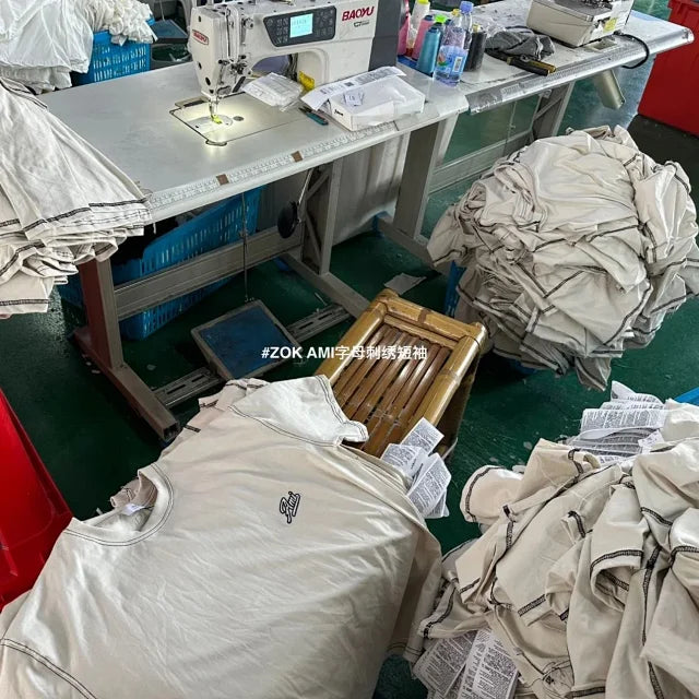 zok 공장 / 아마니 남성 반팔 티셔츠