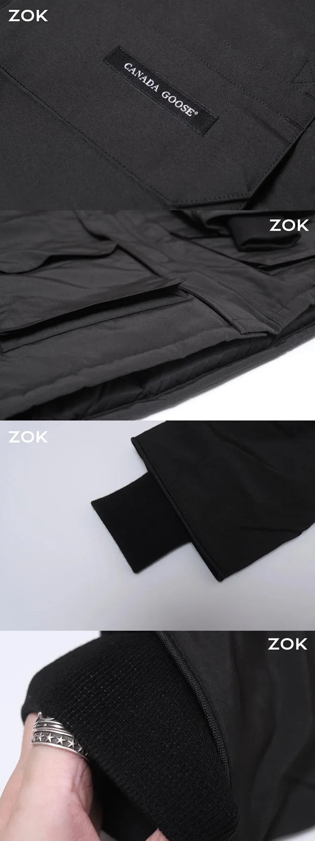 ZOK / 캐나다구스 패딩