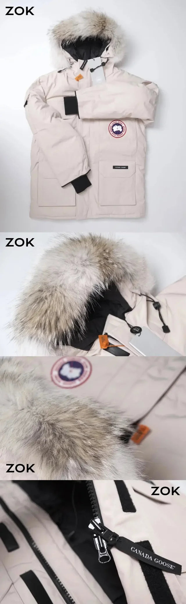 ZOK / 캐나다구스 패딩