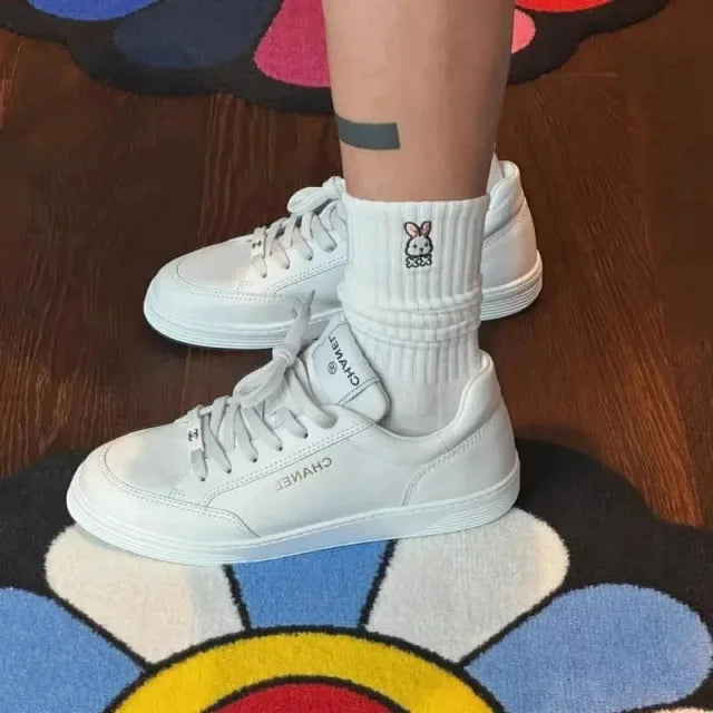 zok 공장 / 샤넬 남성 여성 신발 플랫 슈즈