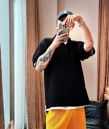 zok 공장 / 이세이미야케 남성 반팔 셔츠