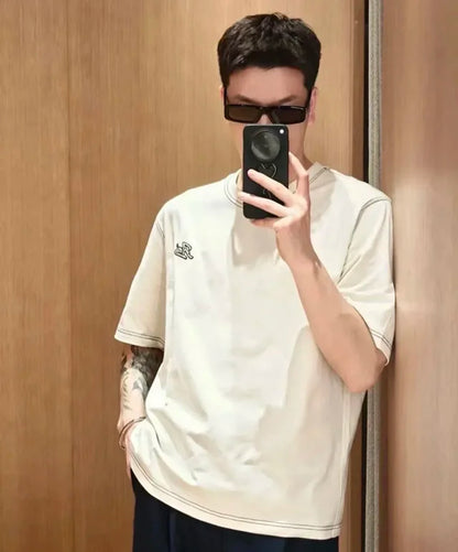 zok 공장 / 아마니 남성 반팔 티셔츠