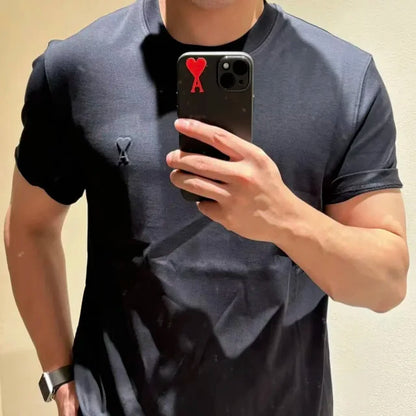 zok 공장 / 아마니 남성 반팔 티셔츠