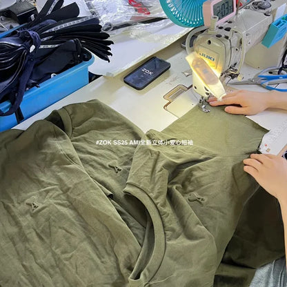 zok 공장 / 아마니 남성 반팔 티셔츠