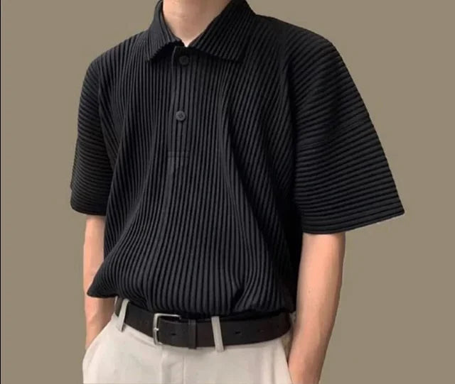 zok 공장 / 이세이미야케 남성 반팔 셔츠