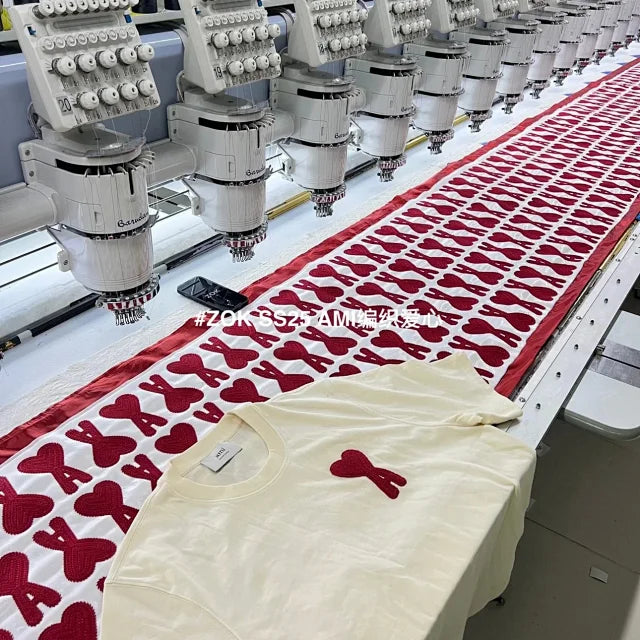 zok 공장 / 아마니 남성 반팔 티셔츠