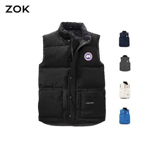 ZOK / 캐나다구스 패딩 조끼