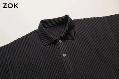 zok 공장 / 이세이미야케 남성 반팔 셔츠