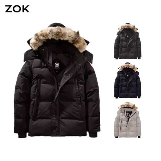 zok/ 캐나다구스 남성 패딩