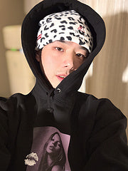 scn / 슈프림 남성 후드