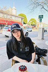 scn / 스투시 남성 여성 반팔 티셔츠