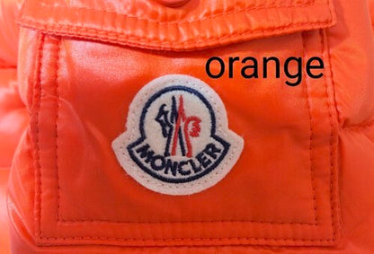 지이 / MC 패딩 자켓 오렌지색