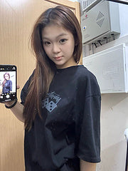 scn / 스투시 남성 여성 반팔 티셔츠