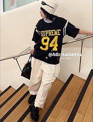 scn / 슈프림 남성 반팔 티셔츠